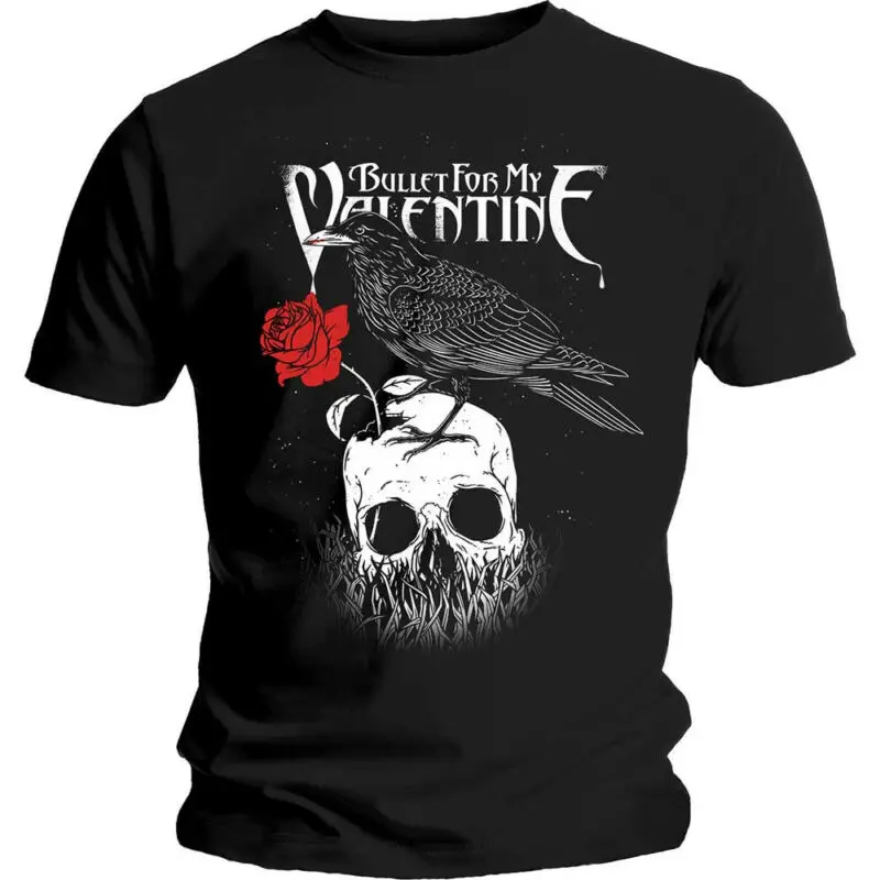 Bullet For My Valentine 'Raven '(черная) Футболка | Мужская одежда