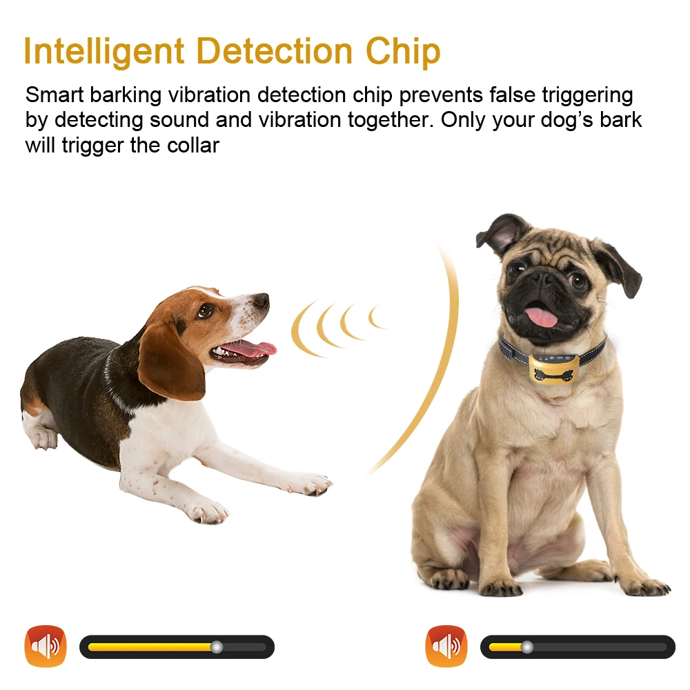 Автоматический ошейник для собак дрессировочный мелких и больших Хаски питбуля