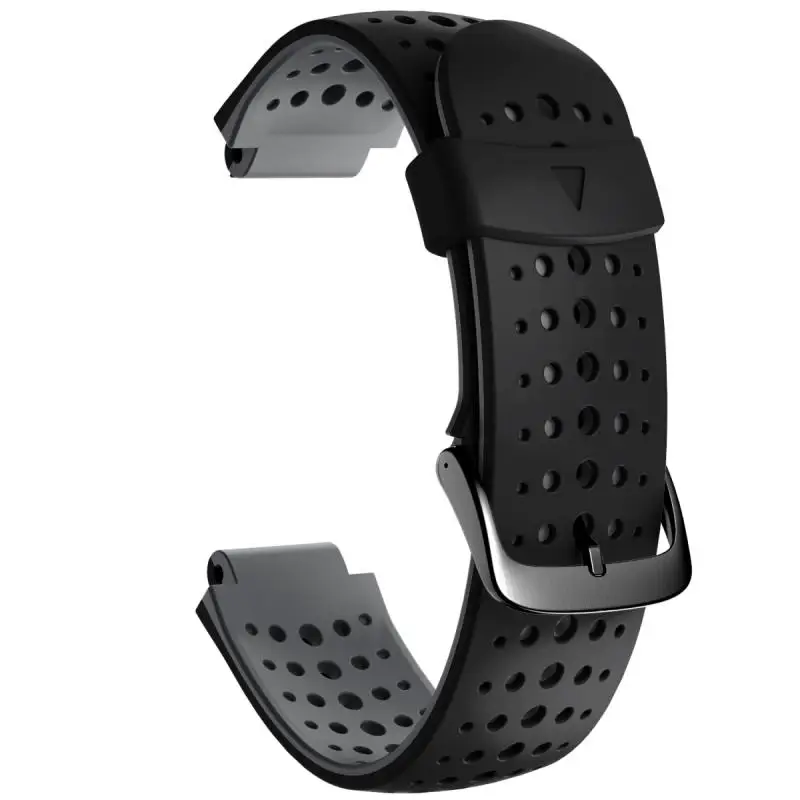 Ремешок силиконовый для наручных часов Garmin Forerunner 230 / 235 220 620 630 735XT - купить по