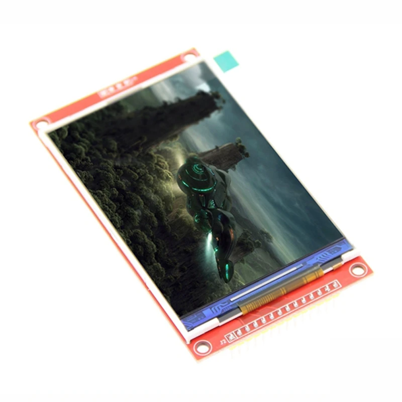 3 5-дюймовый 480x320 SPI серийный TFT ЖК-модуль Дисплей Sn без кнопки драйвер панели IC ILI9488
