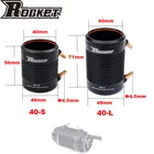 Радиоуправляемая лодка с водяным охлаждением SURPASS HOBBY Rocket 40-L 40-S CNC морская водоохлаждающая куртка для 4074 4082 4092 радиоуправляемой лодки бесщеточный двигатель