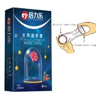 Презервативы Beilile для мужчин и женщин, размер 75 мм, свободно освобождающий пенис, Эротические товары, презервативы для женщин, 2 шт.