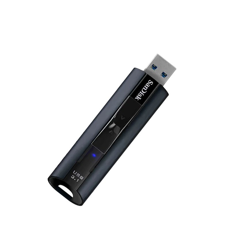 SanDisk бизнес зашифрованный USB флеш накопитель 420 МБ/с./с 256 ГБ 3 1 твердотельный Extreme PRO