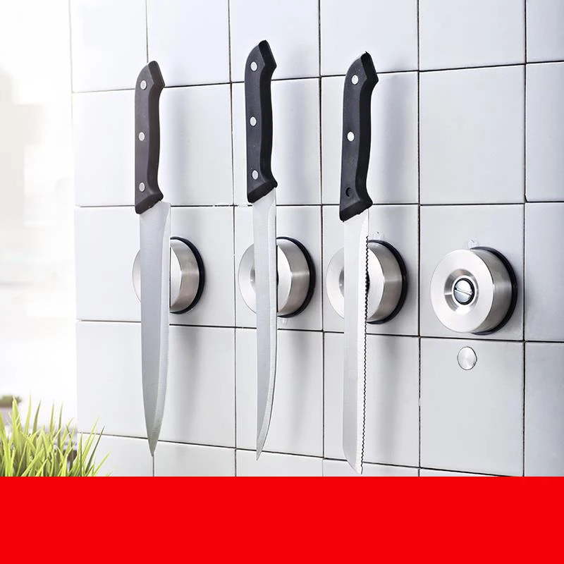 Магнитный Держатель ножей из нержавеющей стали настенный держатель для полка