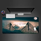 Персонализированный веселый коврик для мыши из натурального каучука для компьютерных игр, лидер продаж, модный современный резиновый коврик с замком, моющийся коврик на заказ