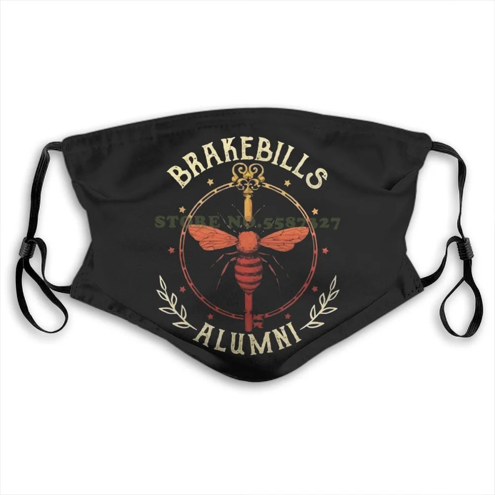 Маска для лица волшебники брайблс алюминий черный хлопок поставщик из США