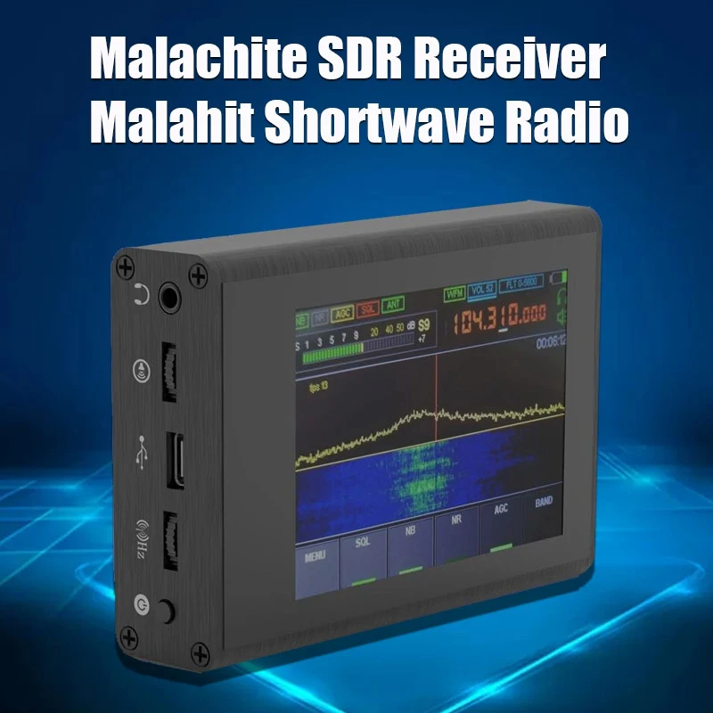 2021 Новый 50 кГц 200 МГц Малахитовый sdr приемника Malahit am радиоприемник 3 5 &quotЭкран