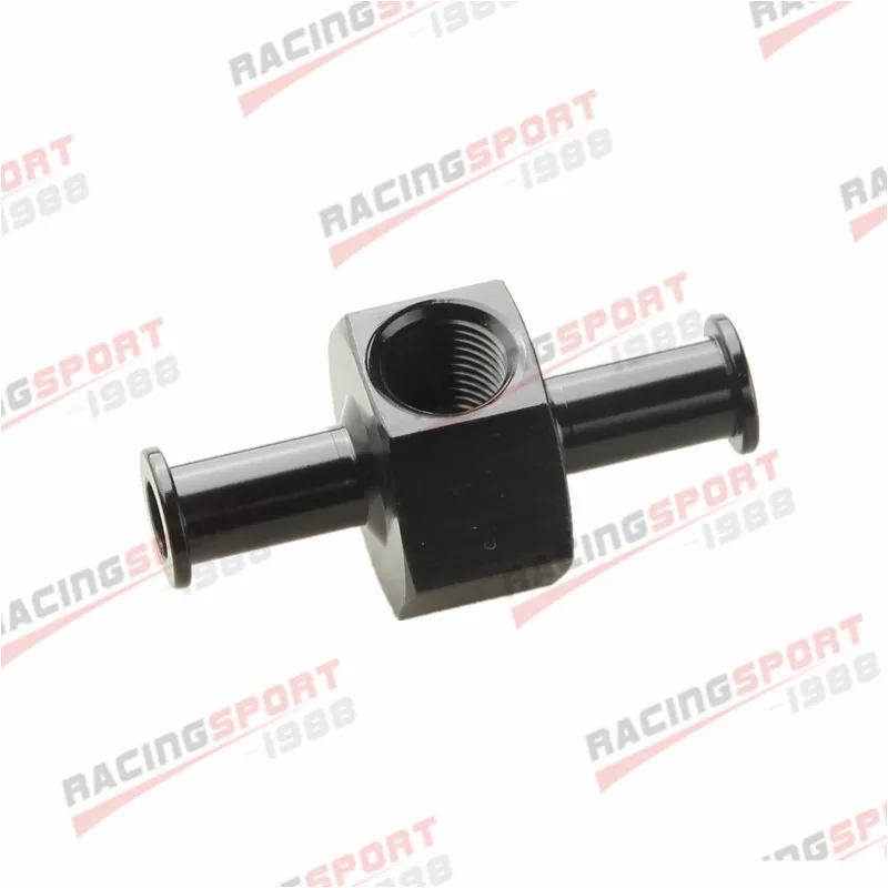 5/16 &quot8 мм Заготовка алюминиевый датчик давления топлива встроенный Барб адаптер