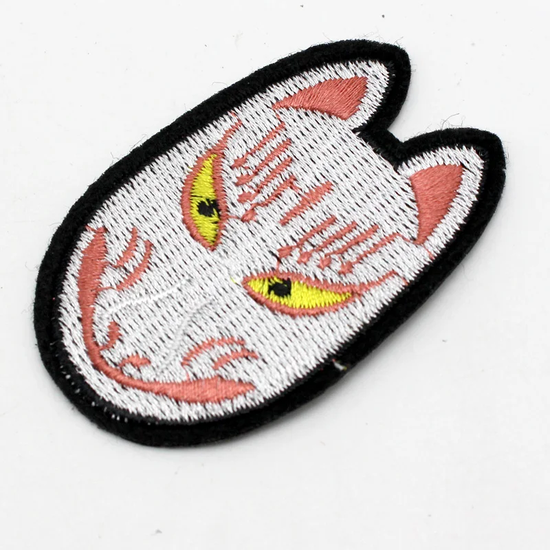 1 шт. нашивка с вышивкой из лисы термоклейкие нашивки для пришивания утюгом