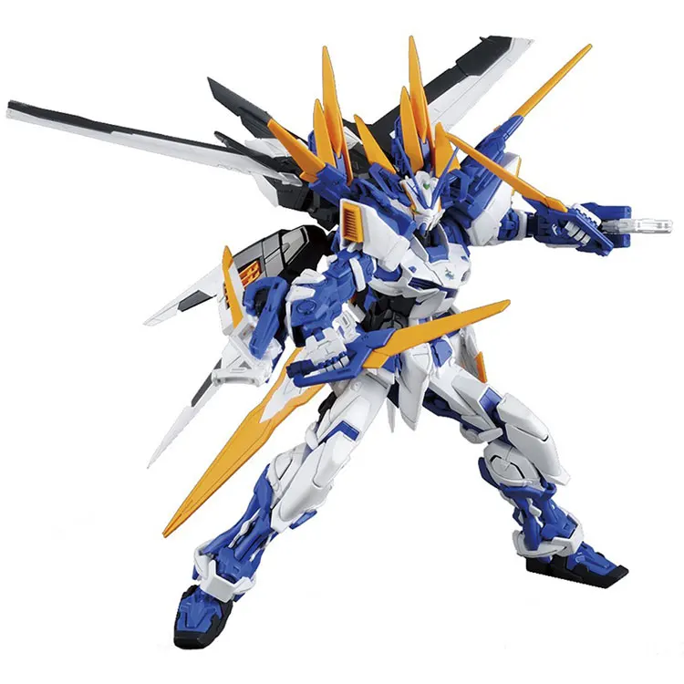 BANDAI MG 1/100 SEED Destiny в заблуждение B-MBF-P03D Gundam Astray синий рамки D недоразумений в сборе модель игрушки Фигурки