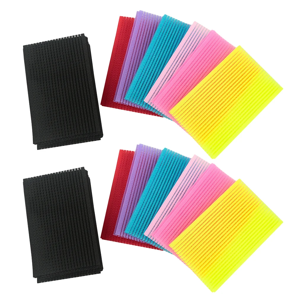 

60PCS Bangs Self-adhesive Fixed Hair Curler Compact Bangs Styling Hair Sticker