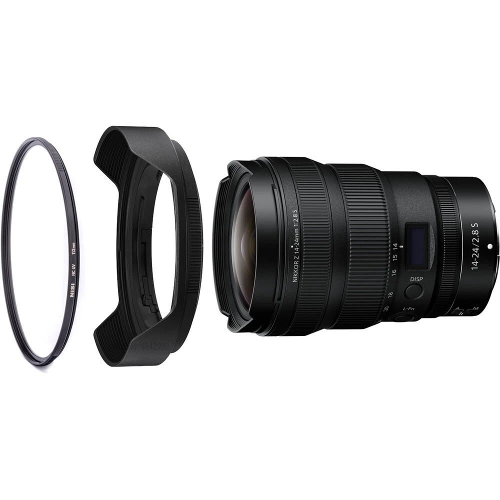 NISI 112 мм Комплект фильтров с круговой фильтр для Nikon Z 14 24 f/2 8 S Камера объектива MC UV