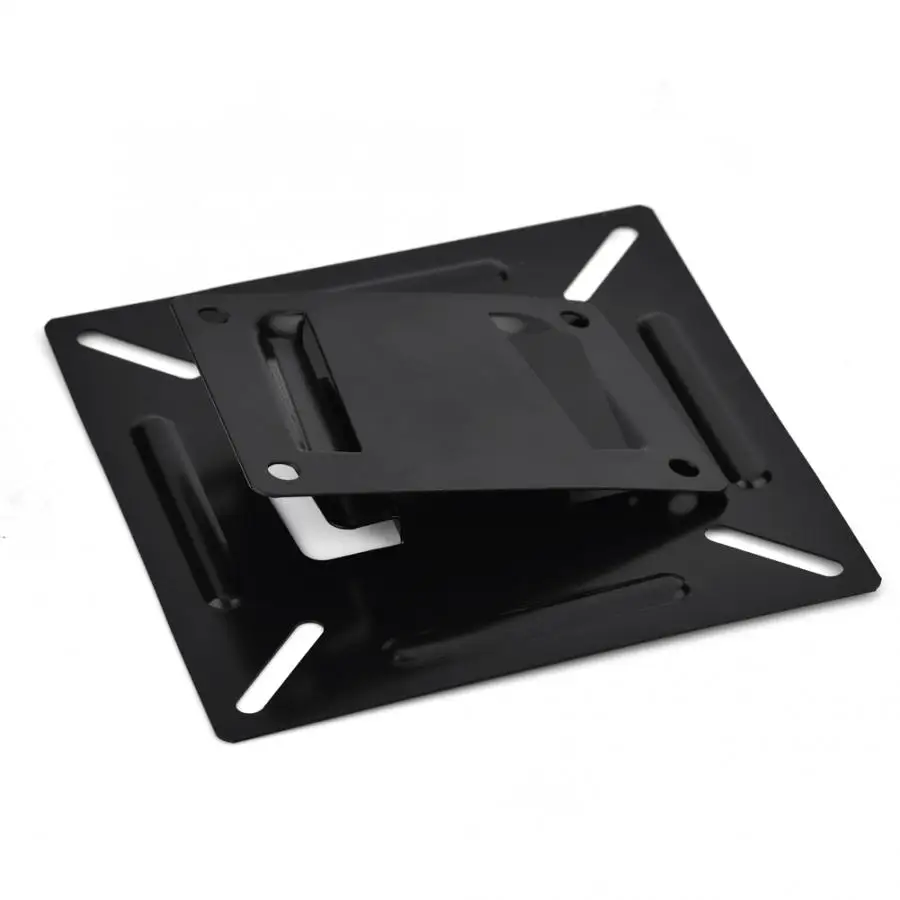 

TV Mount Wall-mounted Stand Bracket Holder For 12-24 Inch LCD LED Monitor TV PC Flat Screen VESA 75/100 LCD LED TV Wall Mount