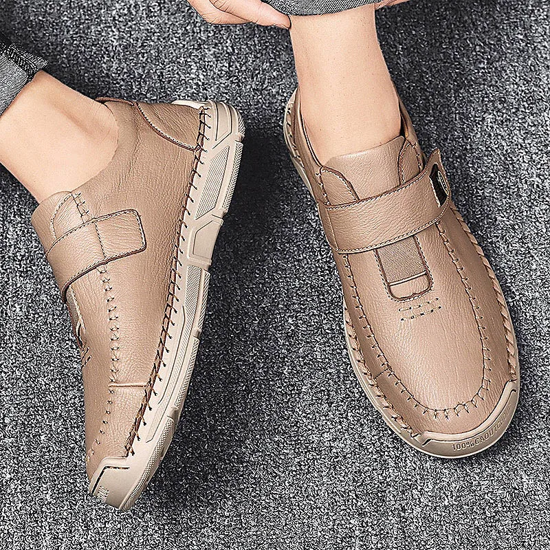 

Sapato De Couro Masculino Sneakers Men Shoes Large Size Men's Genuine Leather Casual Zapatos De Hombre Cuero Genuino