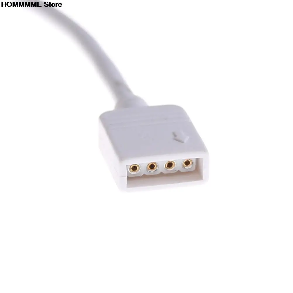 1PC White 1.5M 4 PIN RGB Led Light Bar Extension Cable Lighting Strips Expansion Cables Wire | Сетевые шнуры и удлинители
