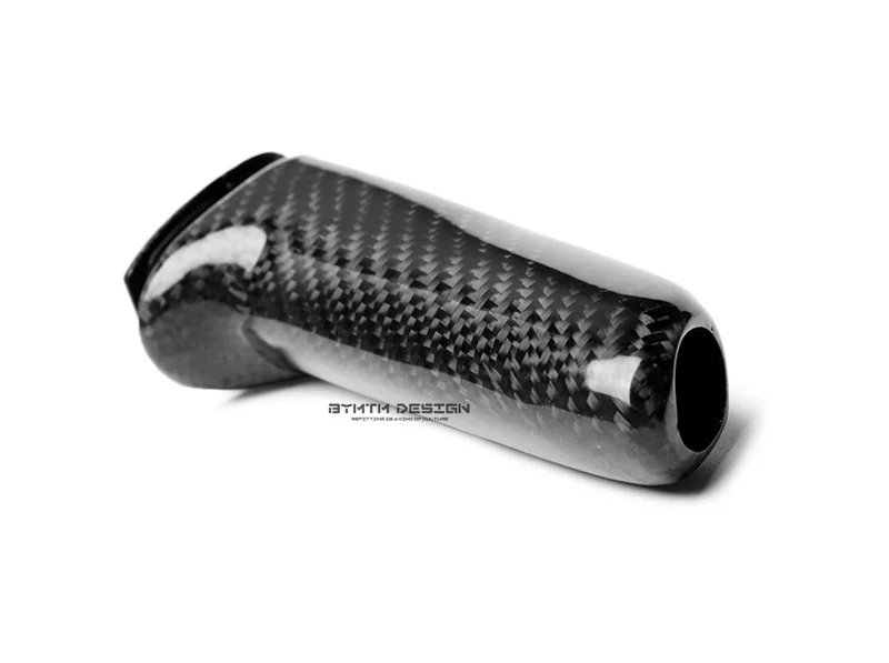 

Real Carbon fiber Handbrake Handle Grip Cover For F20 F21 F30 F31 F10 F32 E90 E91 E92 E93