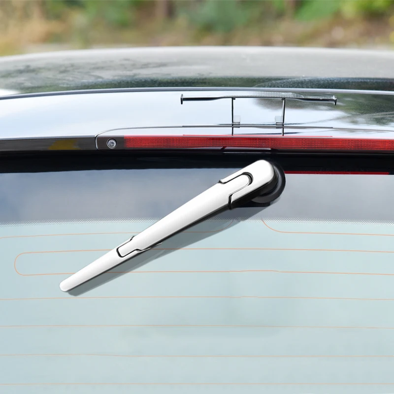 Накладка на заднее стекло автомобиля стеклоочиститель наклейка Внешнее