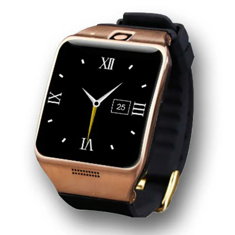 Умные часы LG128 SmartWatch носимые с NFC gps Поддержка sim-карты 1.3mp камера Удаленный захват
