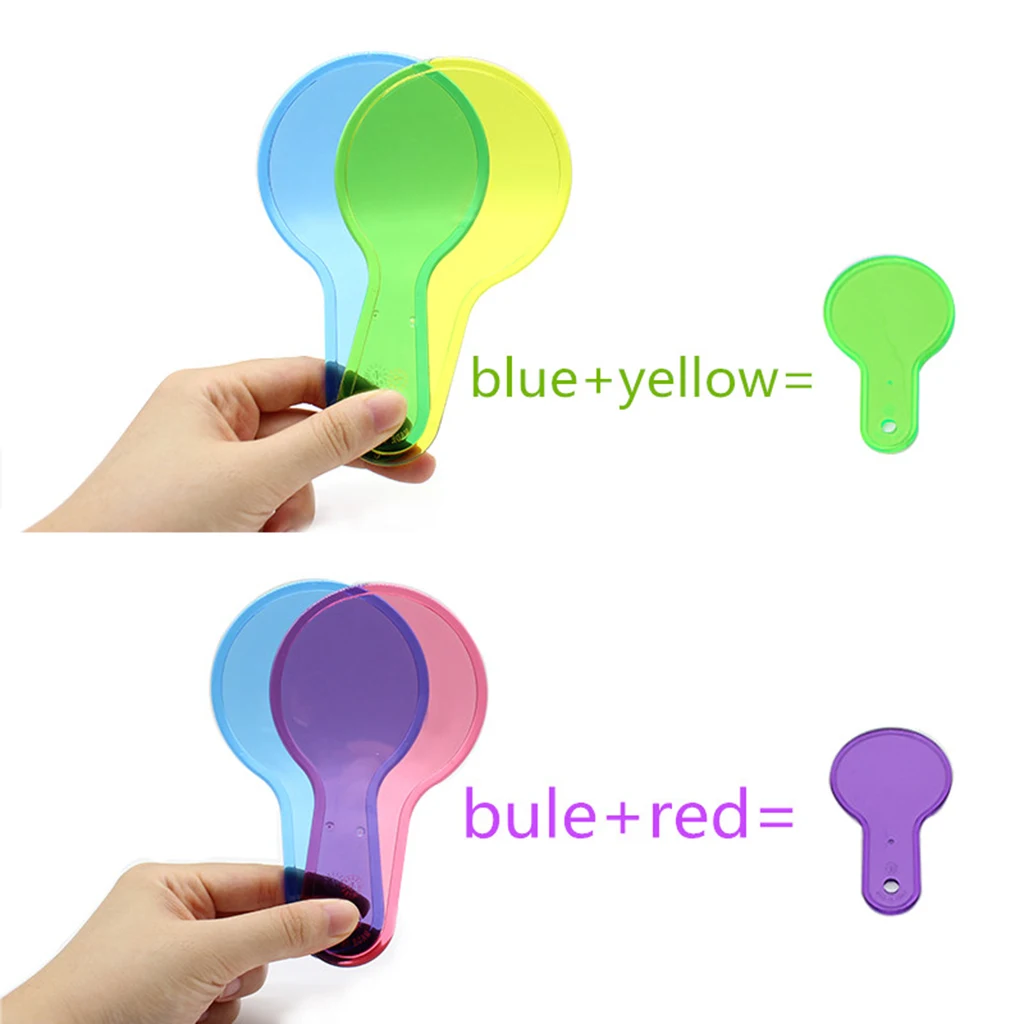 Детская забавная обучающая картина Монтессори рисунок с цветным сочетанием