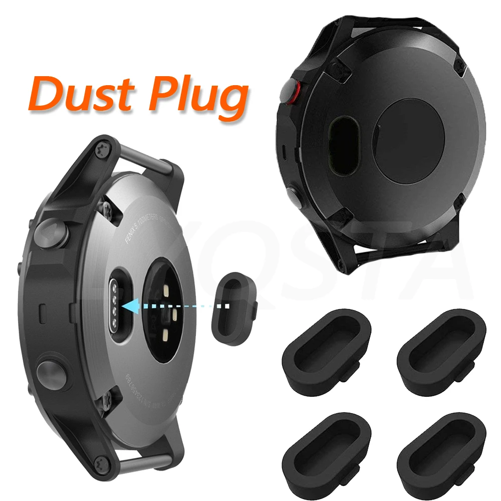 Пылезащитная заглушка для смарт-часы 10X часы Сенсор разъем Анти-Защитная крышка