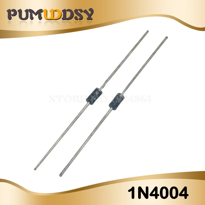 100 шт. диод Шоттки 1N5817 1N5819 1N5399 1N4937 1N4004 1N4001 1N4007 UF4007 HER107 FR207 FR157 FR107 RL207 DO-41
