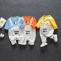 ienens baby rompers newborn jumpsuits long sleeve clothes one pieces 0 24 months boy girl soft suits kids clothes