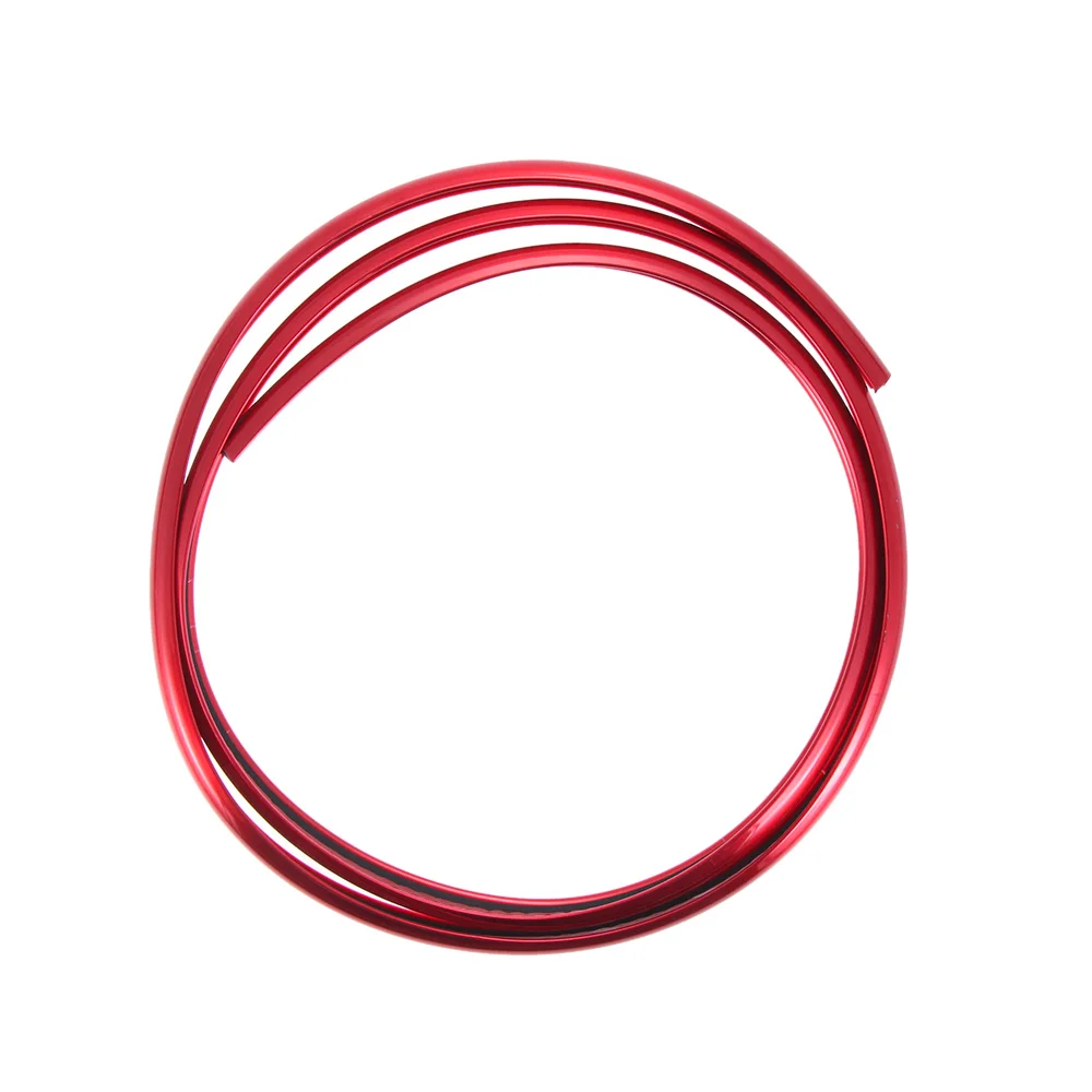 Зажим решетки радиатора Универсальный хромированный защитный обод для