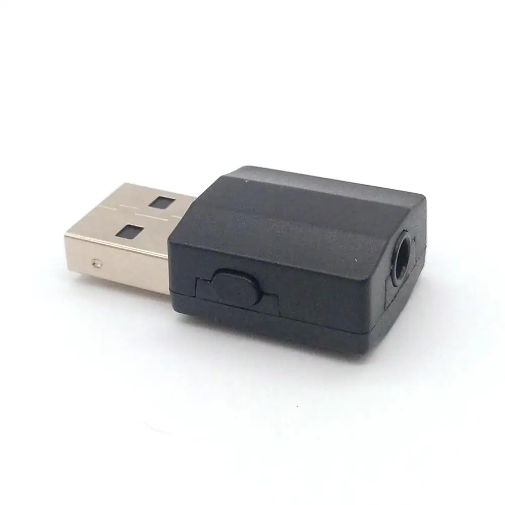 Беспроводной мини аудио приемник Bluetooth 5 0 передатчик компьютерный ключ 3 мм