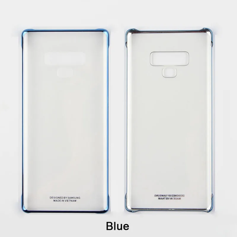 Оригинальный прозрачный защитный чехол для SAMSUNG NOTE 9 N960F Ультратонкий накладка