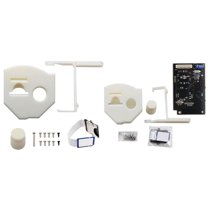 

1 шт. комплект для установки удаленной SD-карты удлинитель и 1 шт. адаптер расширения с оптическим приводом GDEMU