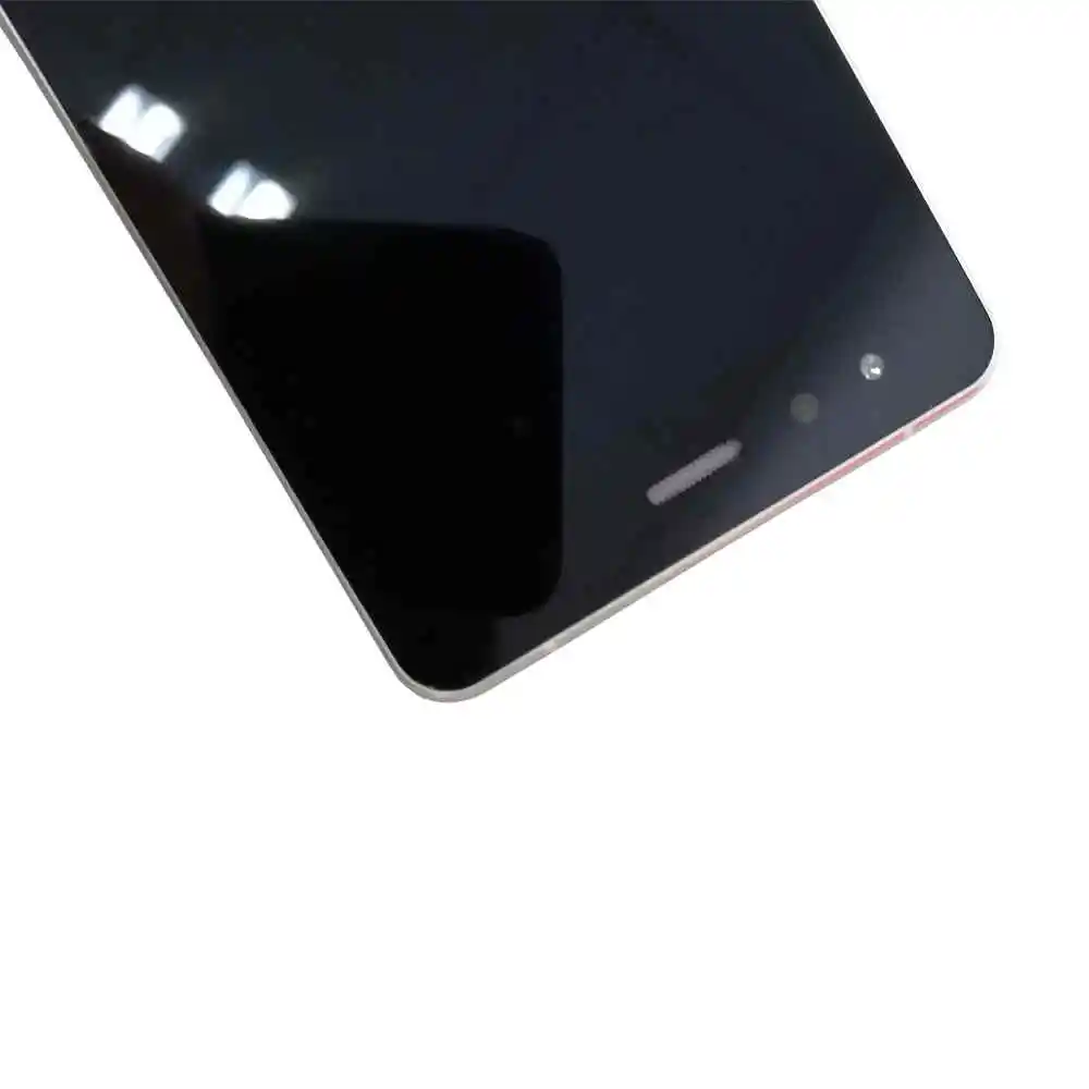 AAAQuality " ЖК-дисплей с рамкой для BQ Aquaris X5 полный Экран дисплея сенсорная Сенсор, дигитайзер, для сборки, запасные части для BQ X5 Дисплей