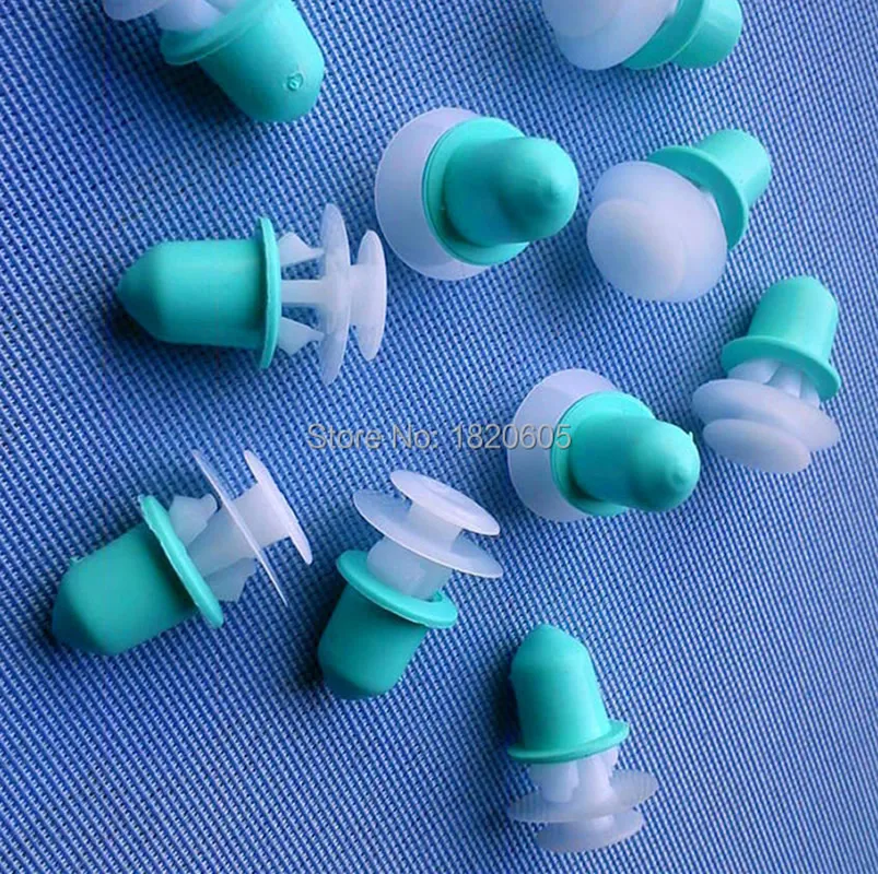 

30x фиксатор для литья дверей, молдинговый зажим для открывания крыла колеса для Volkswagen Golf 2, 3 Vento Passat 3 191-853-585-A 191853585