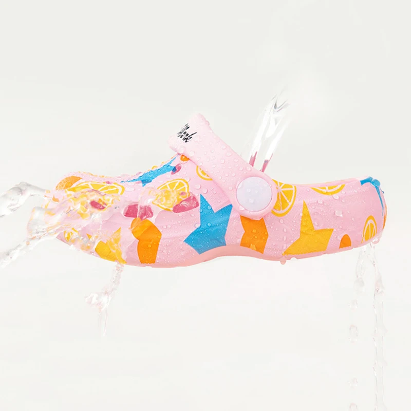 

Children Cartoon Cave Shoes New Boys Girls Beach Summer Children's Slippers Antiskid Soft Bottom Baby Bathrooms Slipper