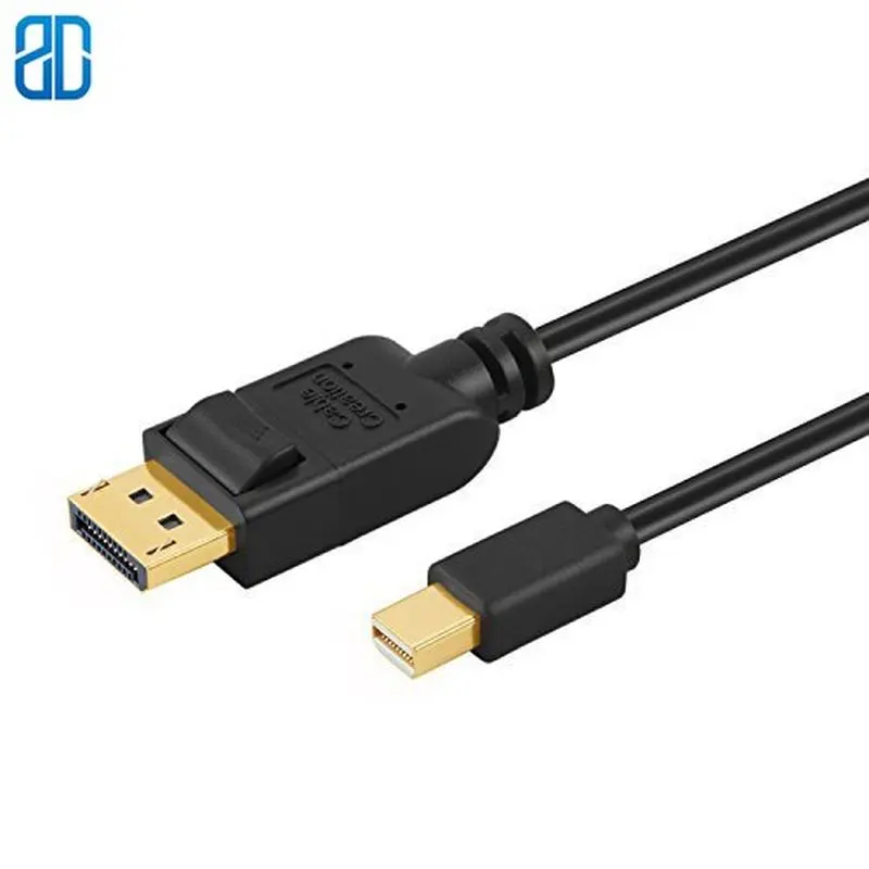 Мини-дисплей порт для отображения кабель 4 k @ 60 Гц Мини DP (Thunderbolt 2 порт) к адаптер