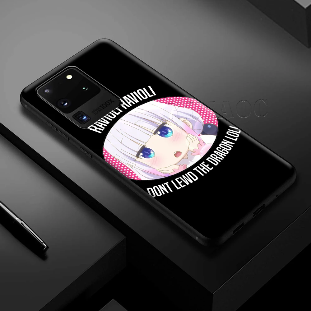 YIMAOC LEWD Sad японское аниме в эстетике Мягкий силиконовый чехол для Samsung Galaxy S6 S7 Edge S8 S9