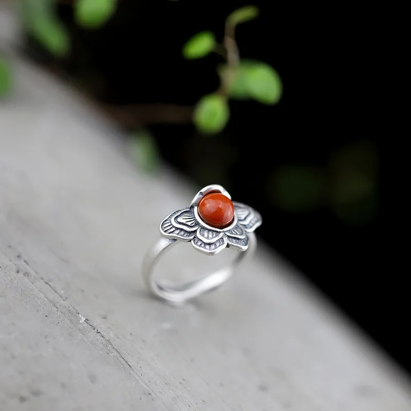 Продукт S925 чистое серебро ювелирные изделия аксессуары оптом тайский серебряный