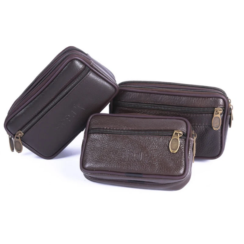 

Чехол для автомобильных ключей, кожаный чехол для ключей для мужчин и женщин, чехол для ключей, чехлы для домохозяек, сумка на молнии, держат...