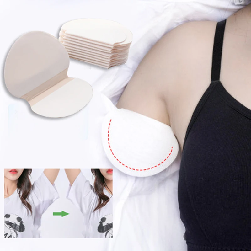 50-200 шт. одноразовые Накладка для подмышек впитывающие пот прокладки от пота