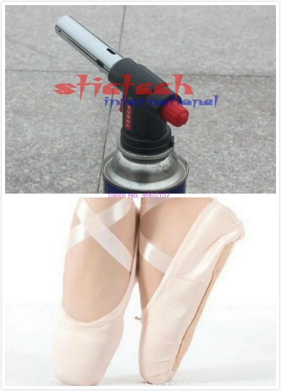 Fedex 20 штук многоцелевой газовая фонарь бутан сжечь + танцевальная обувь | Спорт и