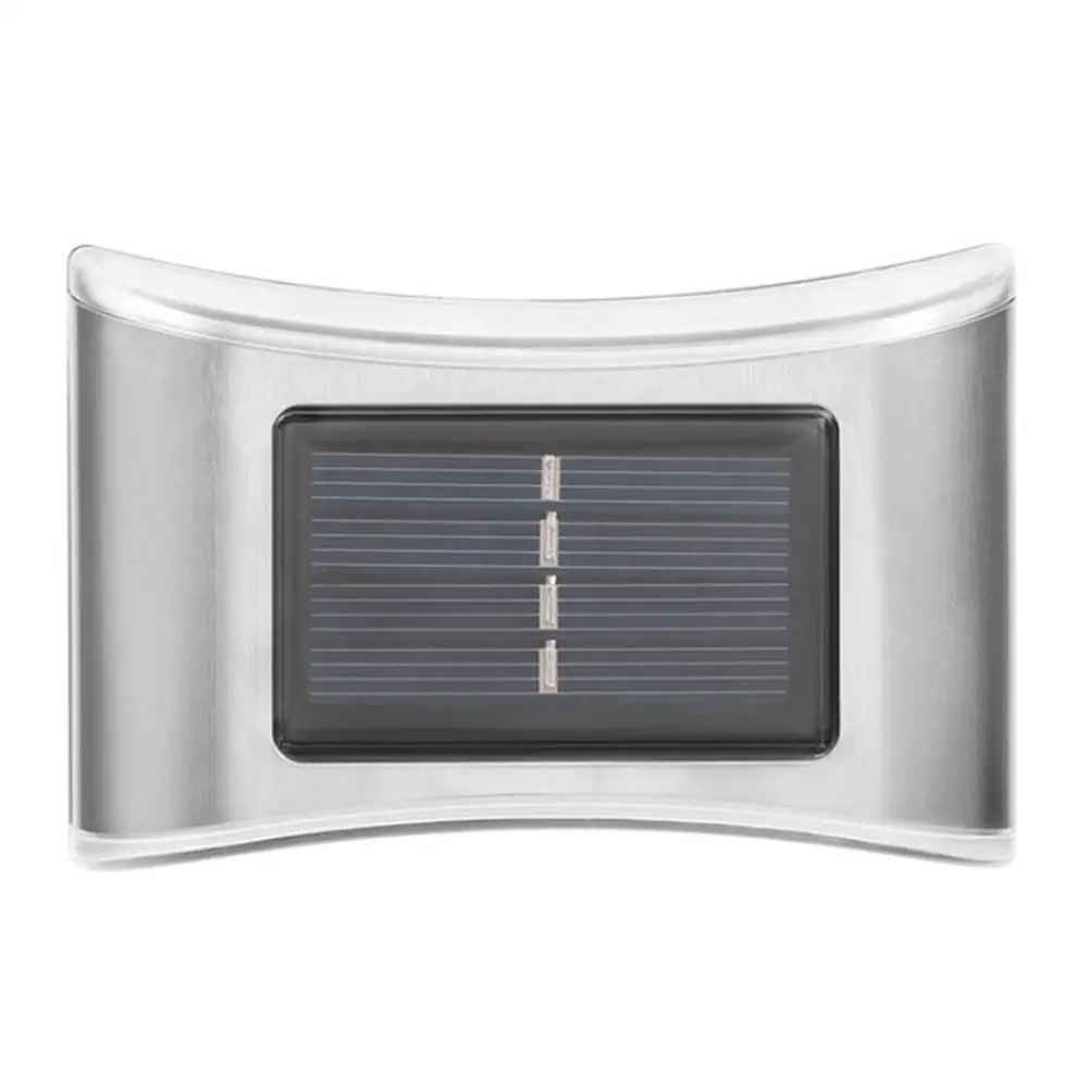

Solar Deck Lights 4 Packs IP65 Waterproof Solar Lights Outdoor Wireless LED Solar Powered Security Lights Wall Mounted Lights