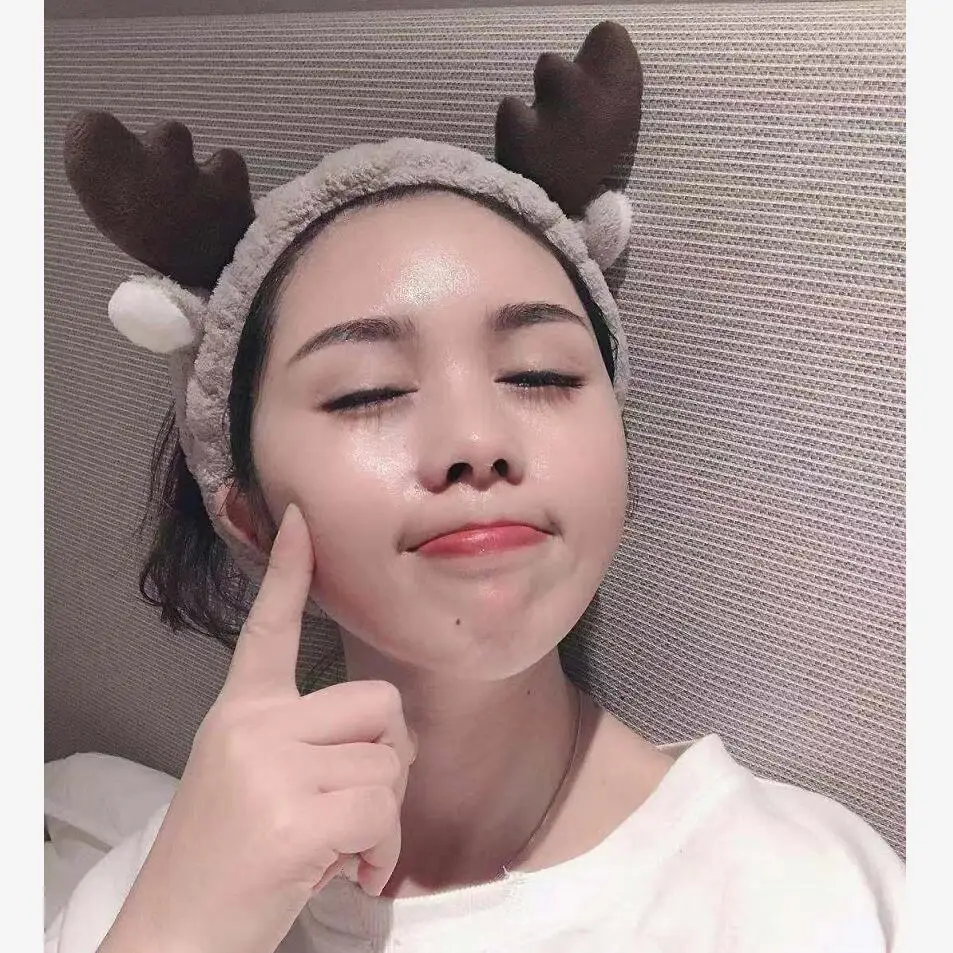 Головная Повязка Женская утолщенная осенняя и зимняя аксессуары для волос