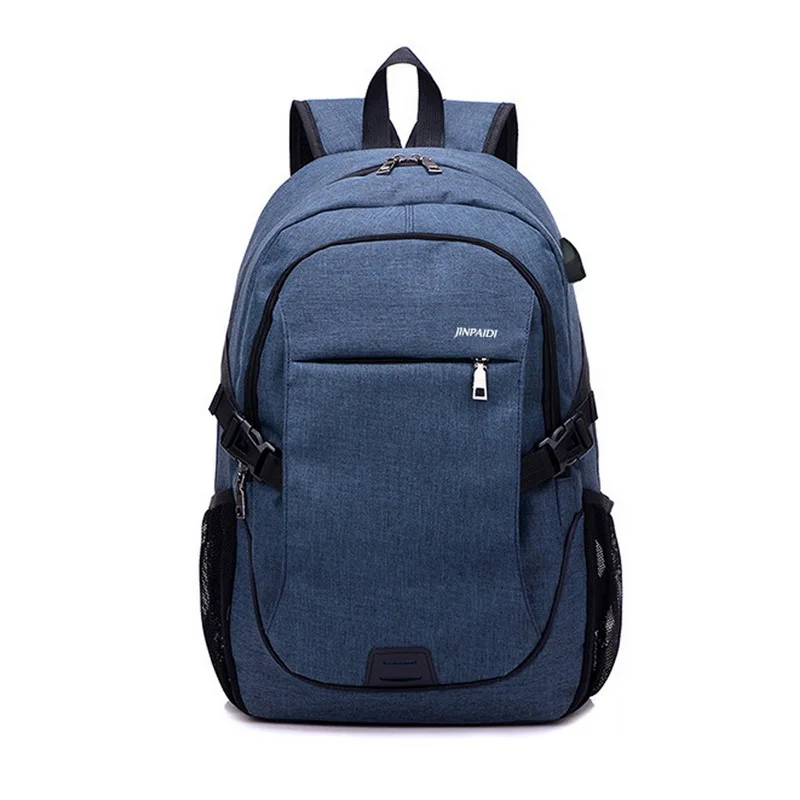 dark blue LOOZYKIT мужской рюкзак сумка бренд 15,6 дюймов ноутбук Mochila водонепроницаемый мужской рюкзак школьный рюкзак 32*18*48 см - Цвет: dark blue