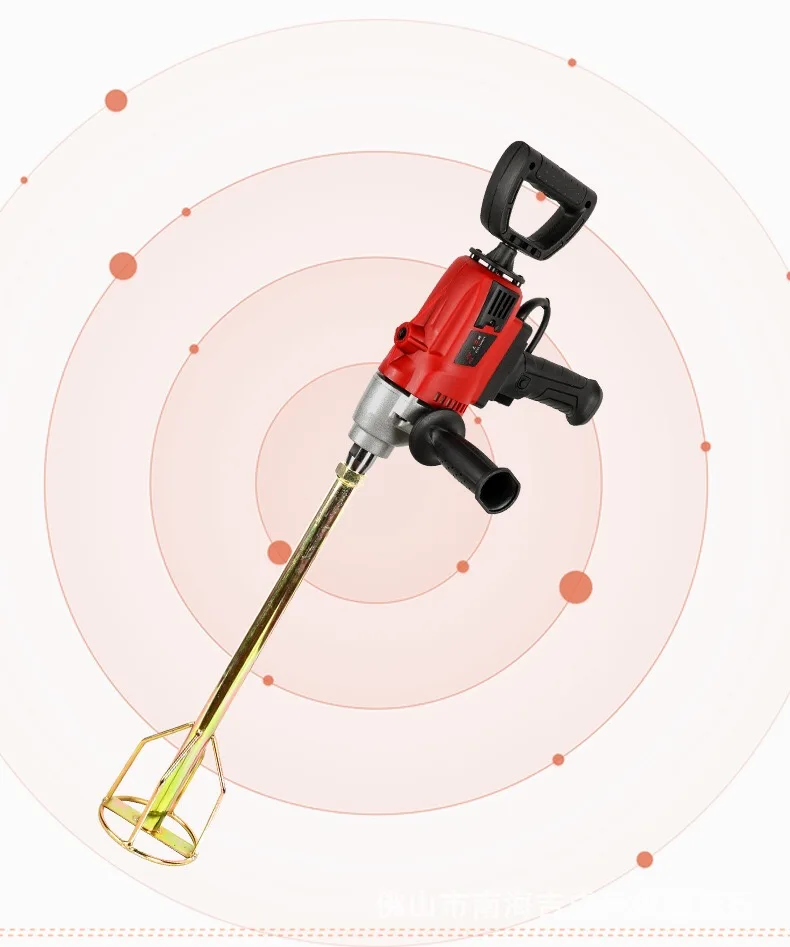 Аппарат для дрели высокомощный смеситель порошка шпатлевки цементный миксер