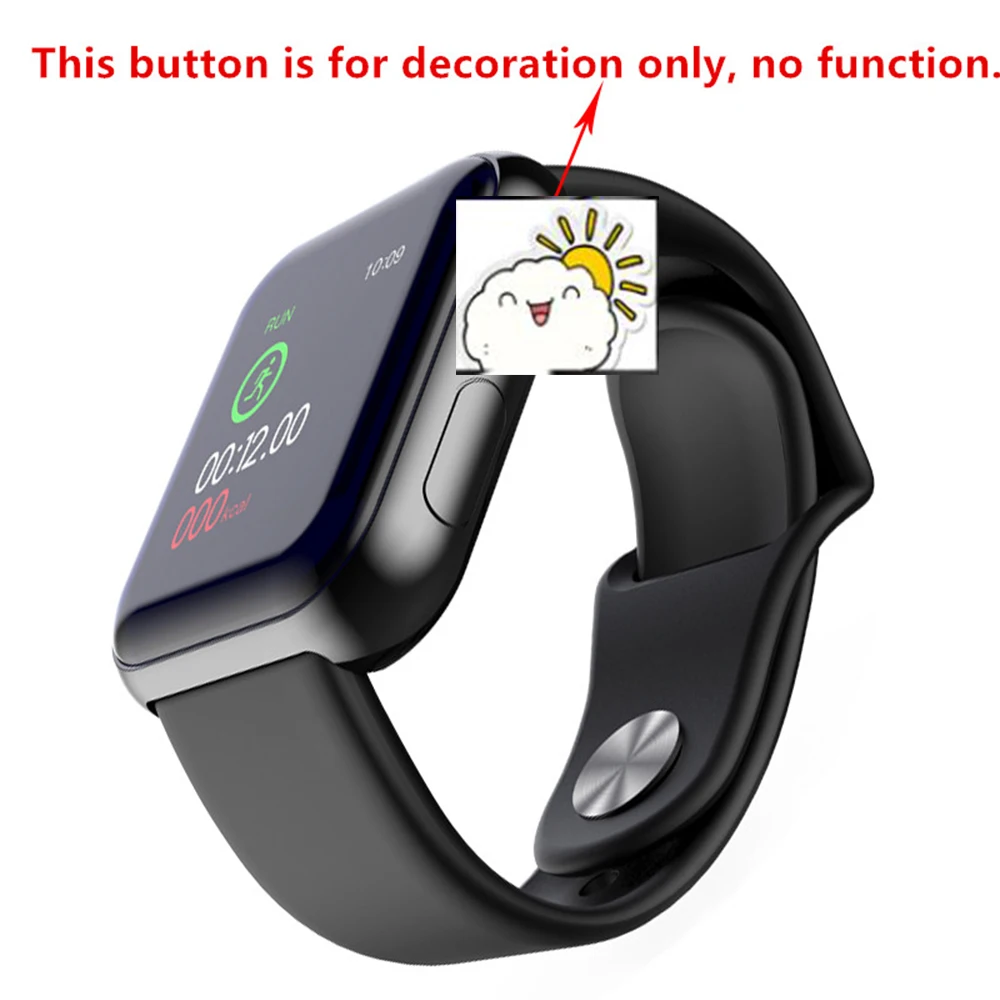 Смарт-часы для взрослых водонепроницаемые с пульсометром и тонометром |