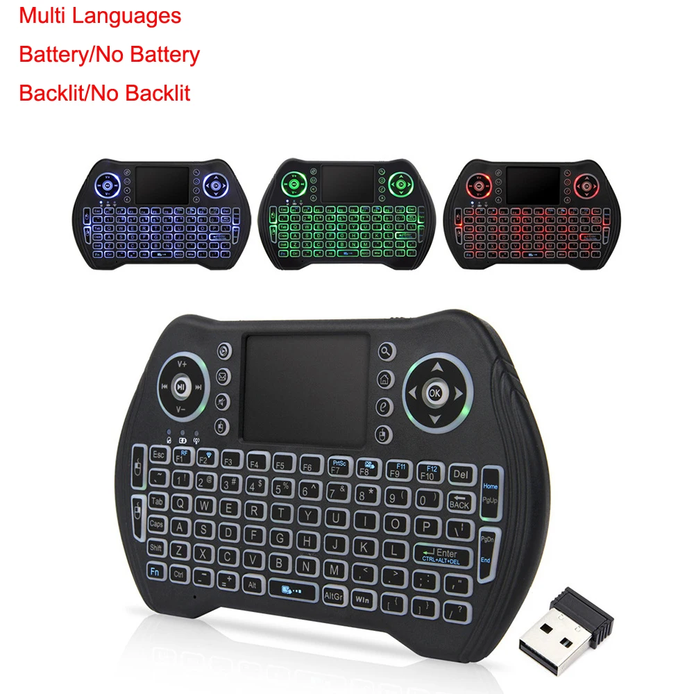 Беспроводная клавиатура MT10 2 4G MINI Air Smart пульт дистанционного управления на выбор: