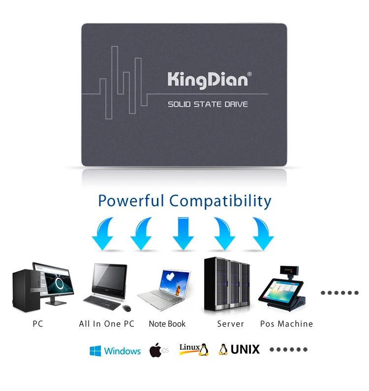 KindDian 128 ГБ 256 ГБ 512 Гб жесткий диск твердотельный диск SSD для Macbook PC