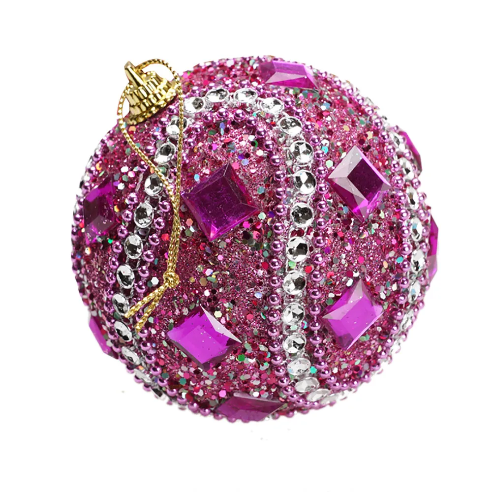 Рождественские товары украшения для дома Размер 8 см подвесные елки декоративный