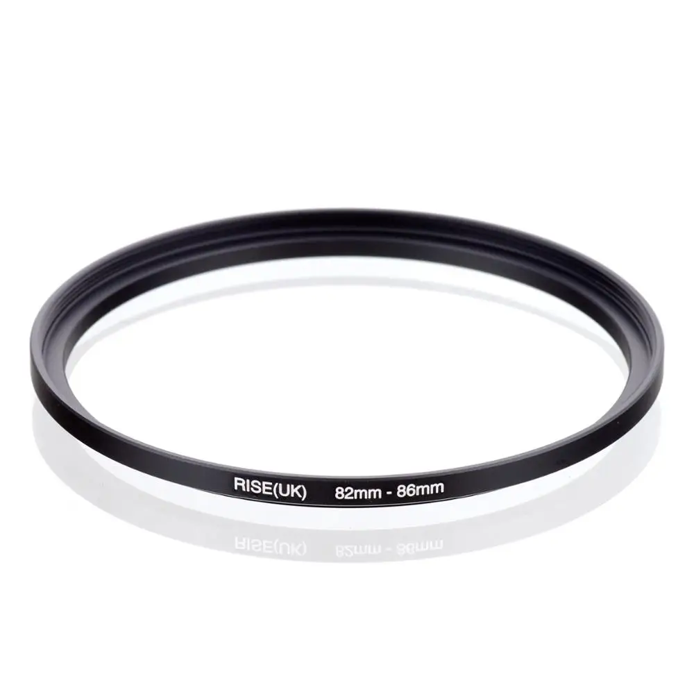 

RISE(UK) 82mm-86mm 82-86mm 82 to 86 Step up Filter Ring Adapter