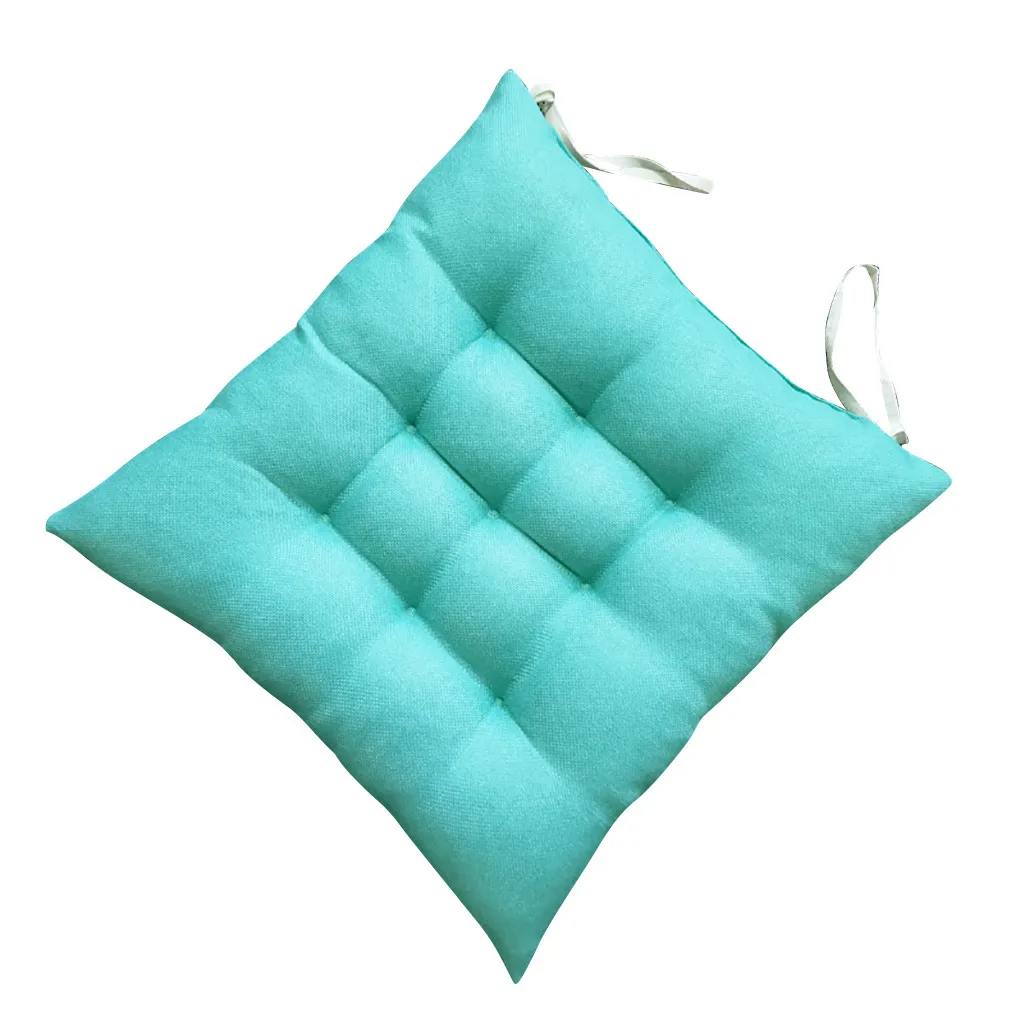 1 шт. квадратная подушка для стула толстая Подушка обеденного патио мягкая