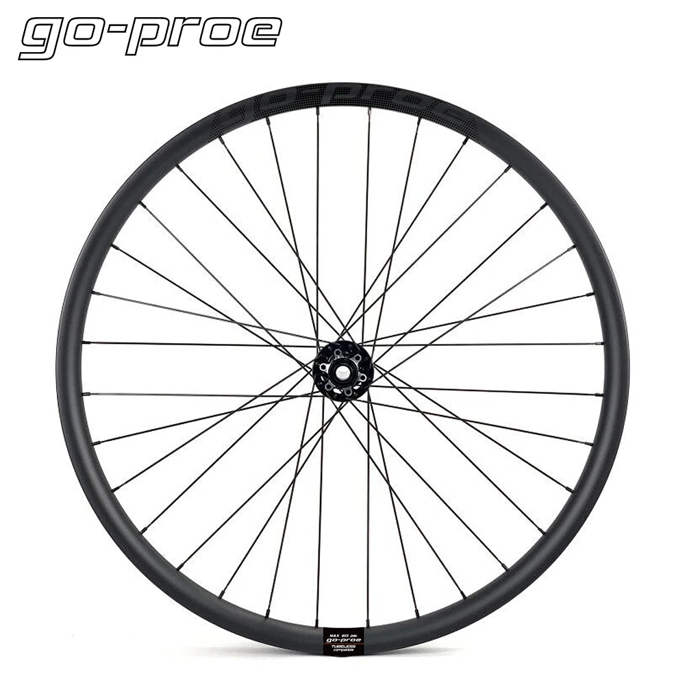 

Карбоновая колесная пара для велосипеда Go-proe 29er, 36 мм, Ширина 24 глубины, обода XC AM с NOVATEC D791/D792 для всех горных велосипедов